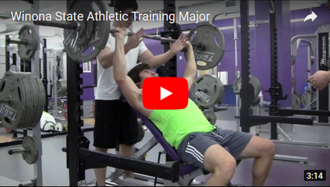 athletic training video link