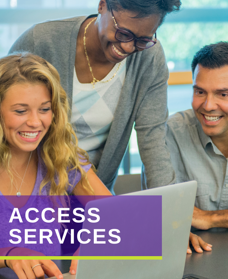 Access Services button link