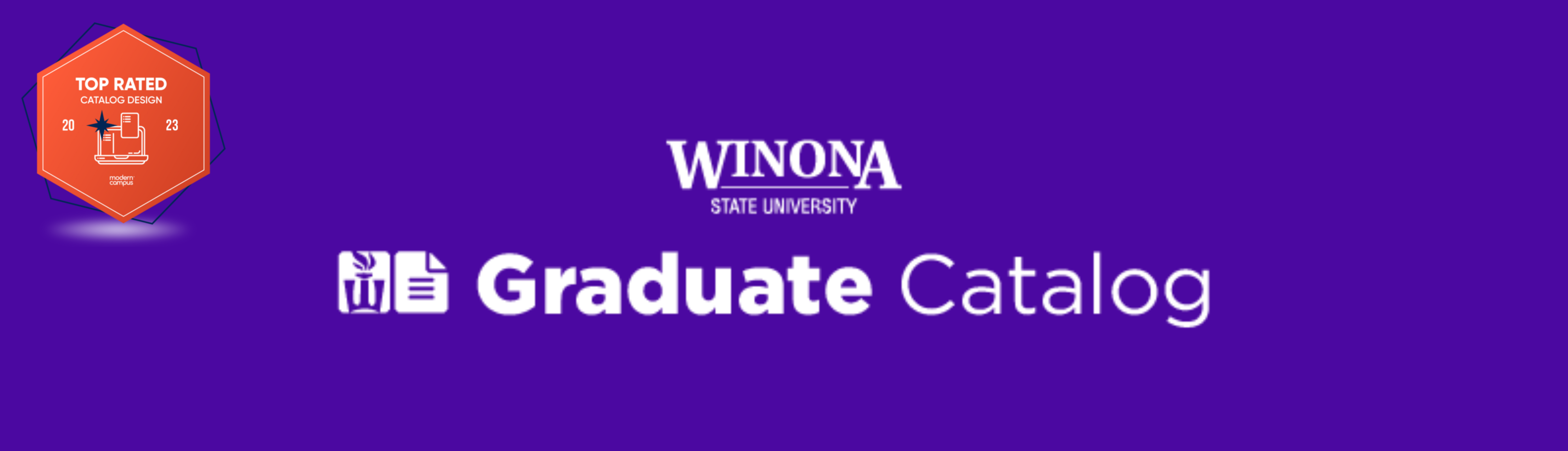 graduate catalog banner image