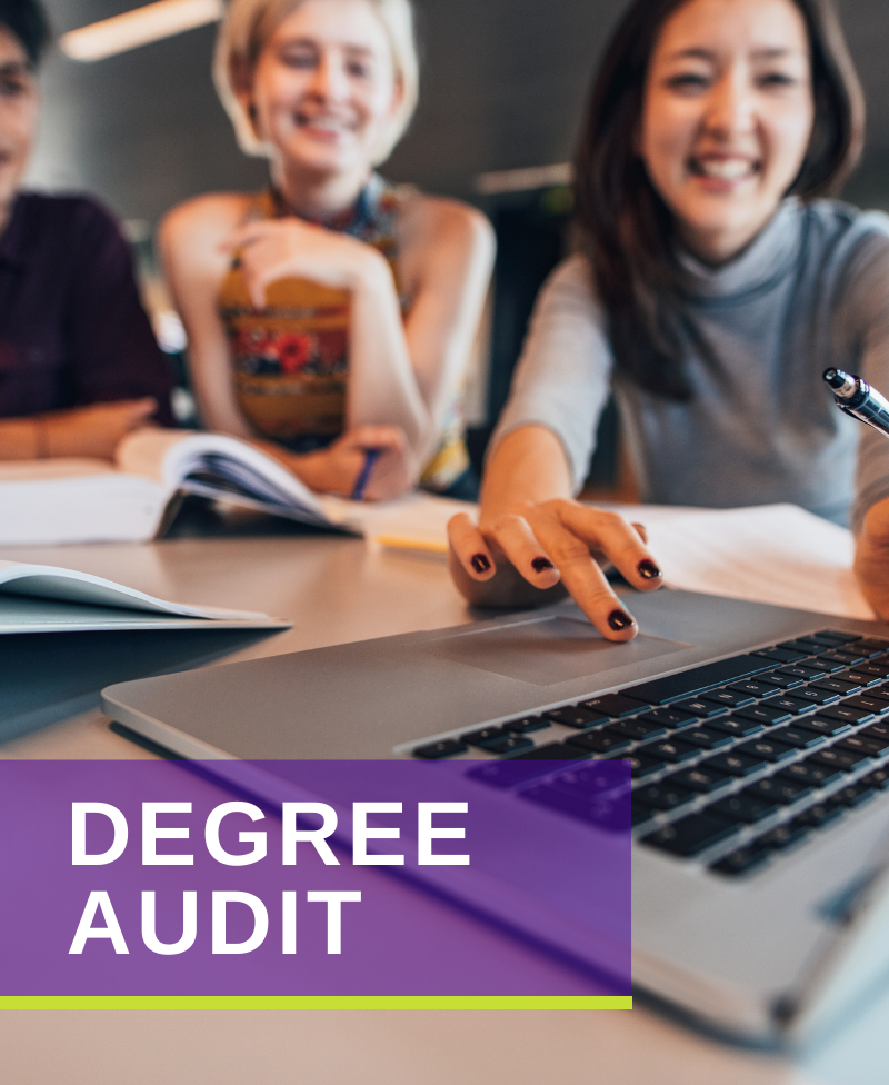 Degree Audit Button link