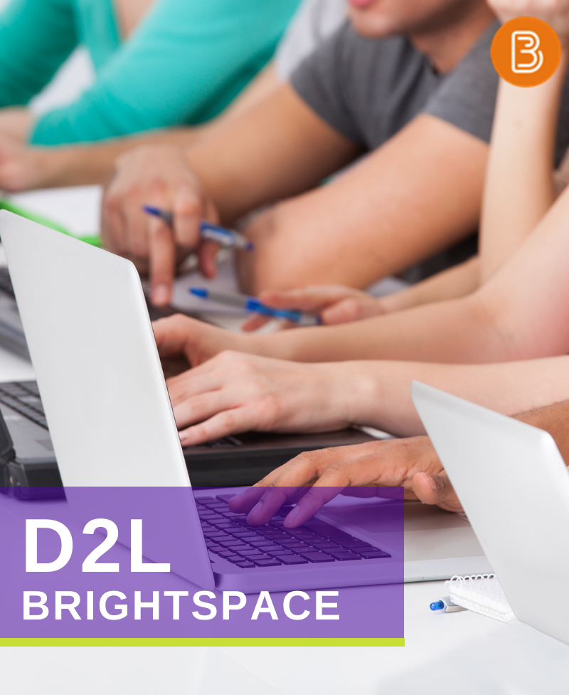 D2L button link