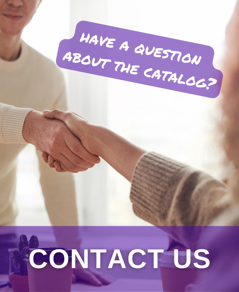 contact the catalog button link