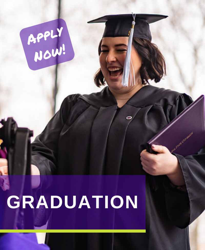 graduation button link