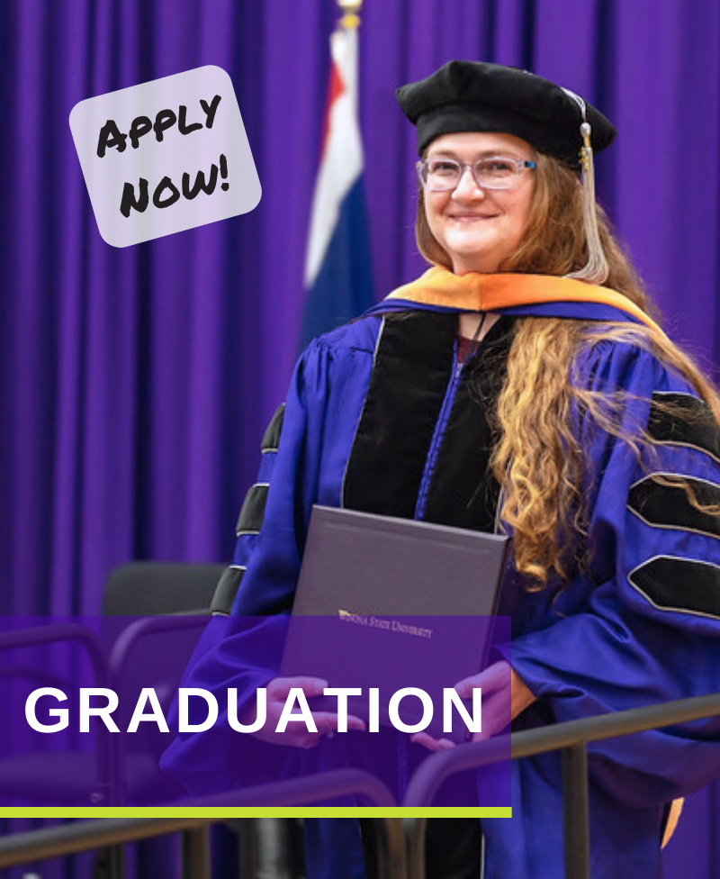 Graduation Button link