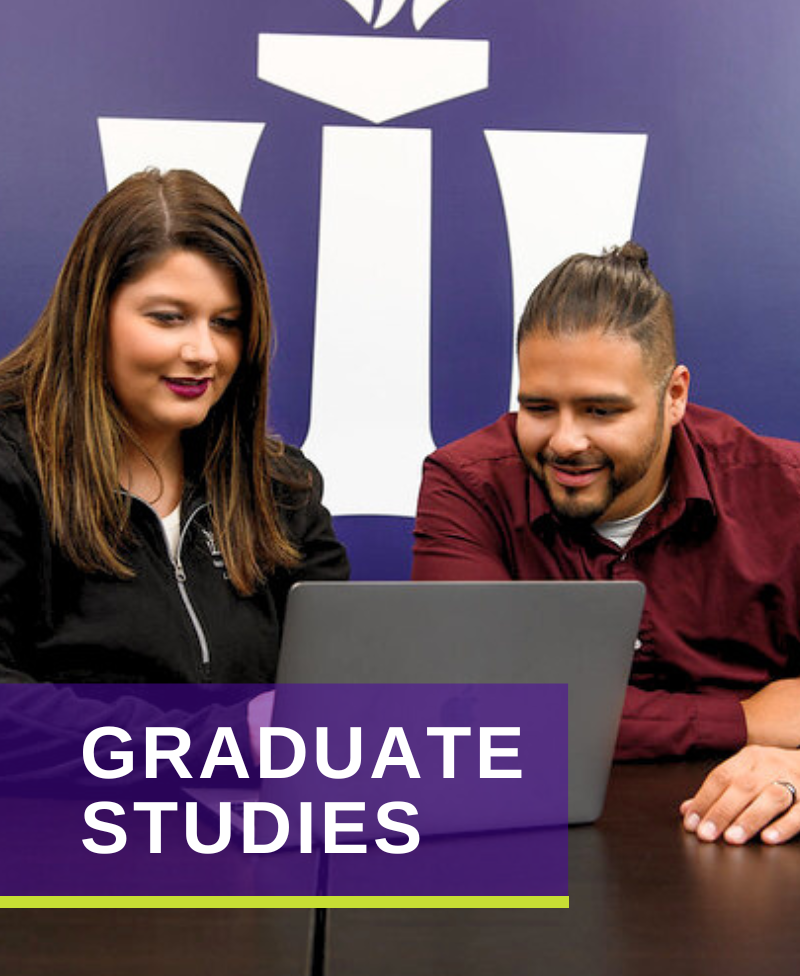 Graduate Studies button link